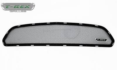 T-REX Grilles - 2015-2017 Mustang GT Upper Class Series Mesh Grille, Black, 1 Pc, Overlay, Full Opening - PN #51530 - Image 4