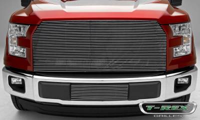 T-REX Grilles - 2015-2017 F-150 Billet Grille, Polished, 1 Pc, Replacement, Does Not Fit Vehicles with Camera - Part # 20573 - Image 3