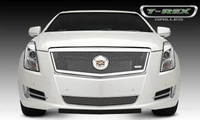 T-REX Grilles - 2013-2014 Cadillac XTS Upper Class Series Mesh Grille, Polished, 1 Pc, Replacement, Full Opening - Part # 54173 - Image 2