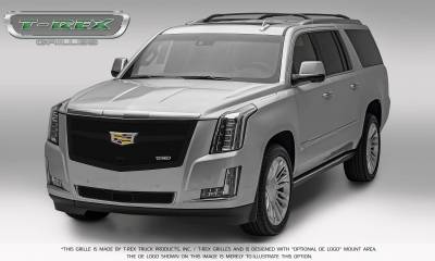 T-REX Grilles - 2015i-2020 Escalade Upper Class Series Mesh Bumper Grille, Black, 1 Pc, Replacement, with Adaptive Cruise Control - PN #52189 - Image 5