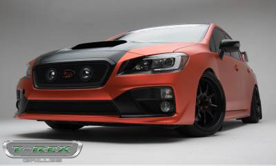 T-REX Grilles - 2015-2017 Subaru WRX Upper Class Series Mesh Grille, Black, 1 Pc, Insert - Part # 51982 - Image 4