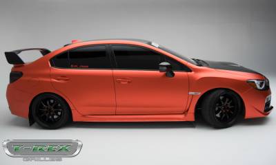T-REX Grilles - 2015-2017 Subaru WRX Upper Class Series Mesh Grille, Black, 1 Pc, Insert - Part # 51982 - Image 19