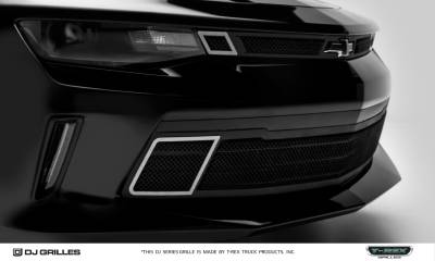 T-REX Grilles - Camaro (V8, Except Zl1) GT Strada Primary Grlle - Part # DJ10351 - Image 14