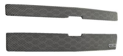 T-REX Grilles - 2014-2015 Silverado 1500 Z71 Sport Grille, Chrome, 2 Pc, Overlay - Part # 44120 - Image 2