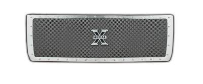 T-REX Grilles - 2014-2015 Silverado 1500 X-Metal Grille, Polished, 1 Pc, Replacement, Chrome Studs, Fulll Opening - Part # 6711190 - Image 2