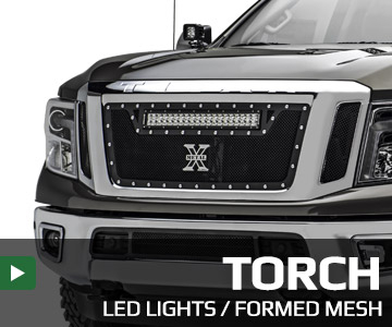 LED Grilles - Torch Series Grilles
