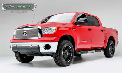 T-REX Grilles - 2010-2013 Tundra Upper Class Series Mesh Grille, Polished, 1 Pc, Overlay - Part # 54961 - Image 2