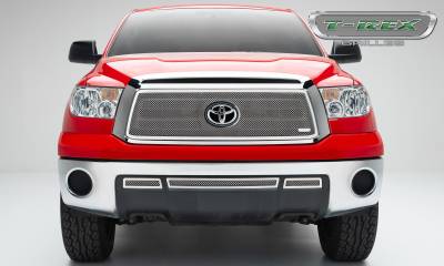 T-REX Grilles - 2010-2013 Tundra Upper Class Series Mesh Grille, Polished, 1 Pc, Overlay - Part # 54961 - Image 5