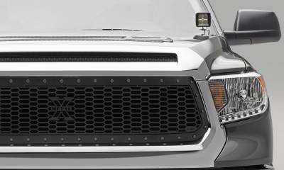 T-REX Grilles - 2014-2017 Tundra Stealth Laser X Grille, Black, 1 Pc, Replacement, Black Studs - Part # 7719641-BR - Image 2