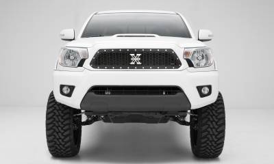 2012-2015 Tacoma Laser X Grille, Black, 1 Pc, Insert, Chrome Studs - Part # 7719381