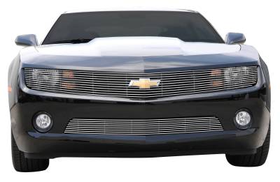 2010-2013 Camaro Billet Phantom Grille, Polished, 1 Pc, Overlay - Part # 20027