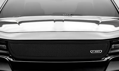 T-REX Grilles - 2015-2022 Charger Upper Class Grille, Black, 1 Pc, Overlay - Part # 51480 - Image 6