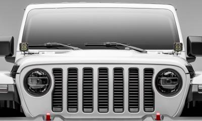 T-REX Grilles - Jeep Gladiator, JL Round Billet Grille, Silver, 1 Pc, Insert - Part # 6204946 - Image 3
