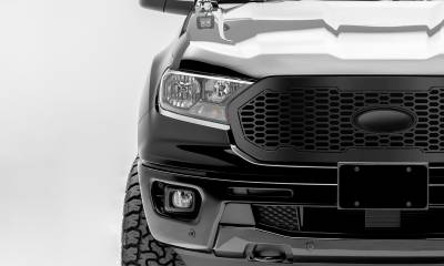 T-REX Grilles - 2019-2021 Ford Ranger Laser X Grille, No Studs, 1 Pc, Replacement - Part # 6315831 - Image 2