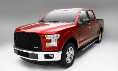 T-REX Grilles - 2015-2017 F-150 Billet Grille, Black, 1 Pc, Replacement, Does Not Fit Vehicles with Camera - PN #20573B - Image 2