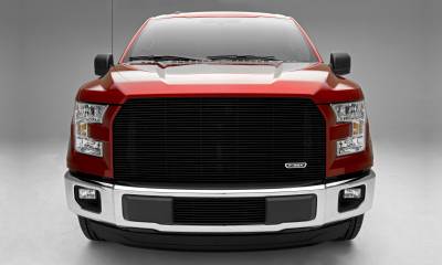 T-REX Grilles - 2015-2017 F-150 Billet Grille, Black, 1 Pc, Replacement, Does Not Fit Vehicles with Camera - Part # 20573B - Image 3