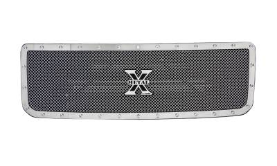 T-REX Grilles - 2015-2020 GMC Canyon X-Metal Grille, Polished, 1 Pc, Insert, Chrome Studs - Part # 6713710 - Image 6