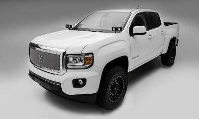 T-REX Grilles - 2015-2020 GMC Canyon X-Metal Grille, Polished, 1 Pc, Insert, Chrome Studs - Part # 6713710 - Image 3
