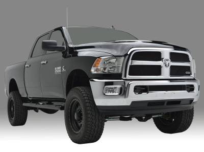T-REX Grilles - 2013-2018 Ram 2500, 3500 Sport Grille, Black, 2 Pc, Overlay - Part # 46452 - Image 1