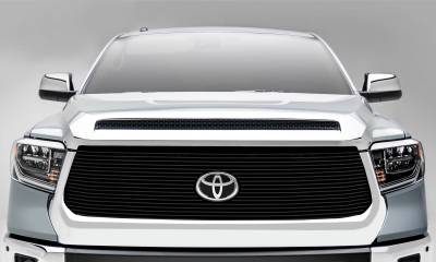 T-REX Grilles - 2018-2021 Tundra Billet Grille, Black, 1 Pc, Replacement, Does Not Fit Vehicles with Camera - Part # 20966B - Image 5
