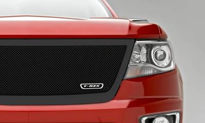 T-REX Grilles - 2015-2020 Colorado Upper Class Series Mesh Grille, Black, 1 Pc, Replacement, Full Opening - Part # 51267 - Image 2