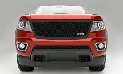 T-REX Grilles - 2015-2020 Colorado Upper Class Series Mesh Grille, Black, 1 Pc, Replacement, Full Opening - Part # 51267 - Image 4
