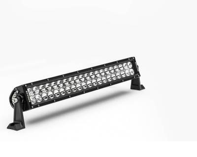 ZROADZ OFF ROAD PRODUCTS - 20 Inch LED Straight Double Row Light Bar - Part # Z30BC14W120 - Image 1