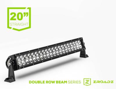 ZROADZ OFF ROAD PRODUCTS - 20 Inch LED Straight Double Row Light Bar - Part # Z30BC14W120 - Image 2