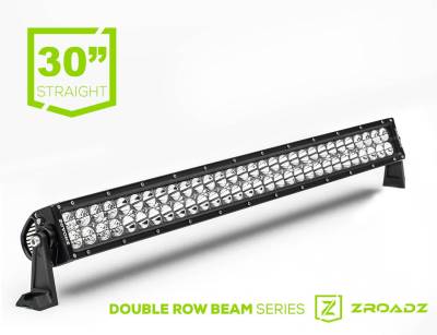 ZROADZ OFF ROAD PRODUCTS - 30 Inch LED Straight Double Row Light Bar - Part # Z30BC14W180 - Image 2