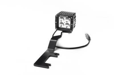 ZROADZ OFF ROAD PRODUCTS - 3 Inch AMBER LED Flood Beam Pod Light - PN #Z30BC20W-2-E4A - Image 3