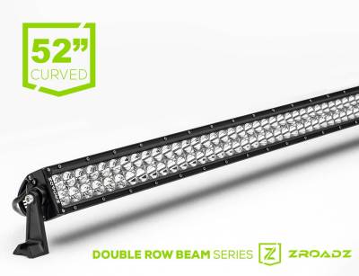 ZROADZ OFF ROAD PRODUCTS - 52 Inch LED Curved Double Row Light Bar - Part # Z30CBC14W300 - Image 1