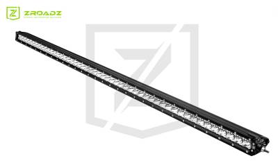 ZROADZ OFF ROAD PRODUCTS - 50 Inch LED Straight Single Row Slim Light Bar - Part # Z30S1-50-P7EJ - Image 2