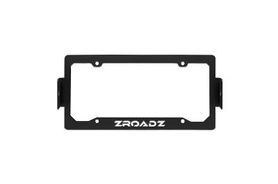 ZROADZ OFF ROAD PRODUCTS - Universal License Plate Frame LED Kit with (2) 3 Inch LED Pod Lights - Part # Z310005-KIT - Image 6