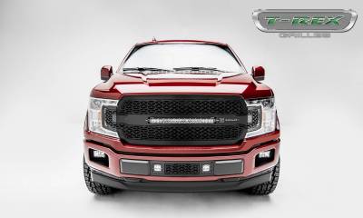 T-REX Grilles - 2018-2020 F-150 ZROADZ Grille, Black, 1 Pc, Replacement with 20" LED - PN #Z315711 - Image 4