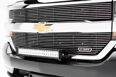 ZROADZ OFF ROAD PRODUCTS - 2016-2018 Chevrolet Silverado 1500 Front Bumper Top LED Bracket to mount (1) 30 Inch LED Light Bar - PN #Z322082 - Image 2