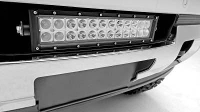 ZROADZ OFF ROAD PRODUCTS - 2015-2019 GMC Sierra 2500, 3500 Front Bumper Center LED Bracket to mount 12 Inch LED Light Bar - PN #Z322111 - Image 1