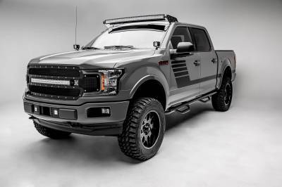 ZROADZ OFF ROAD PRODUCTS - 2018-2020 Ford F-150 Lariat, Limited Front Bumper Center LED Kit with (2) 3 Inch LED Pod Lights - PN# Z325711-KIT - Image 4