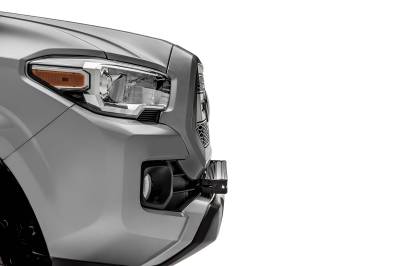 ZROADZ OFF ROAD PRODUCTS - 2018-2022 Toyota Tacoma Front Bumper Center LED Bracket to mount 30 Inch LED Light Bar - Part # Z329511 - Image 6