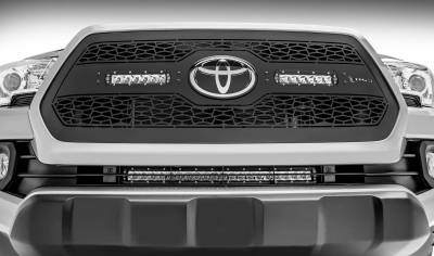 ZROADZ OFF ROAD PRODUCTS - 2018-2023 Toyota Tacoma Front Bumper Center LED Bracket to mount 20 Inch LED light bar - PN #Z329512 - Image 5