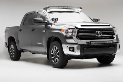 ZROADZ OFF ROAD PRODUCTS - 2014-2021 Toyota Tundra Front Bumper Top LED Bracket to mount 30 Inch LED Light Bar - PN #Z329641 - Image 2