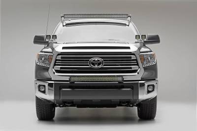 ZROADZ OFF ROAD PRODUCTS - 2014-2021 Toyota Tundra Front Bumper Top LED Bracket to mount 30 Inch LED Light Bar - PN #Z329641 - Image 4