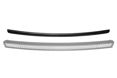 ZROADZ OFF ROAD PRODUCTS - Noise Cancelling Wind Diffuser for (1) 40 Inch Curved LED Light Bar - PN #Z330040C - Image 4