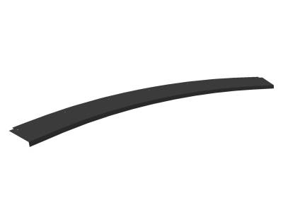 ZROADZ OFF ROAD PRODUCTS - Noise Cancelling Wind Diffuser for (1) 40 Inch Curved LED Light Bar - Part # Z330040C - Image 5