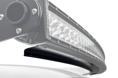 ZROADZ OFF ROAD PRODUCTS - Noise Cancelling Wind Diffuser for 50 Inch Curved LED Light Bar - PN #Z330050C - Image 2