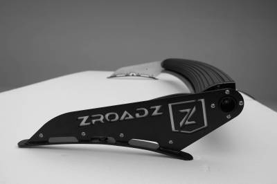 ZROADZ OFF ROAD PRODUCTS - Silverado, Sierra Front Roof LED Kit with (1) 50 Inch LED Curved Double Row Light Bar - Part # Z332281-KIT-C - Image 4