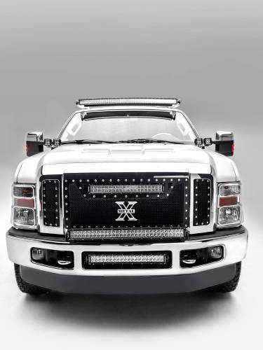 ZROADZ OFF ROAD PRODUCTS - 1999-2016 Ford Super Duty Front Roof LED Bracket to mount (1) 52 Inch Curved LED Light Bar - Part # Z335461 - Image 4
