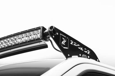 ZROADZ OFF ROAD PRODUCTS - Ford F-150, Raptor Front Roof LED Kit with 52 Inch LED Curved Double Row Light Bar - Part # Z335662-KIT-C - Image 10
