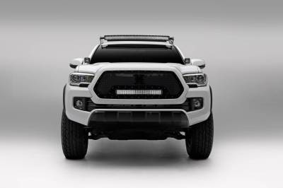 ZROADZ OFF ROAD PRODUCTS - 2005-2023 Toyota Tacoma Front Roof LED Bracket to mount 40 Inch Curved LED Light Bar - PN #Z339401 - Image 10