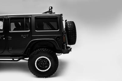 ZROADZ OFF ROAD PRODUCTS - Jeep JK, JL Modular Rack LED Kit with (1) 40 Inch (1) 20 Inch Straight Double Row Light Bars, (2) 3 Inch LED Pod Lights - Part # Z350050-JK-KIT-B - Image 3