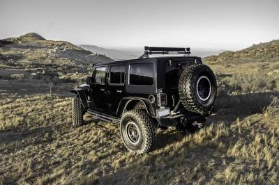 ZROADZ OFF ROAD PRODUCTS - Jeep JK, JL Modular Rack LED Kit with (1) 40 Inch (1) 20 Inch Straight Double Row Light Bars, (2) 3 Inch LED Pod Lights - Part # Z350050-JK-KIT-B - Image 5